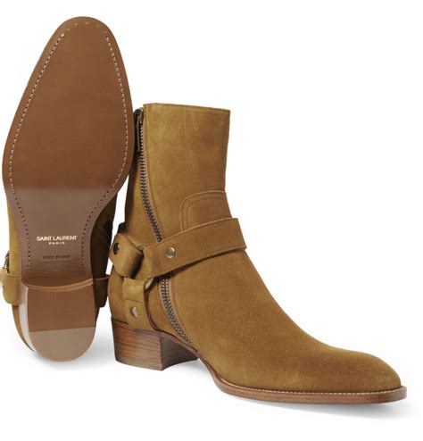 saint laurents mens shoes|saint laurent men's boots.